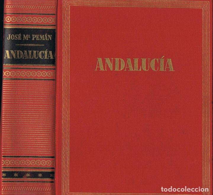 Libros: Gu&iacute;as de Espa&ntilde;a. ANDALUCIA - Foto 1