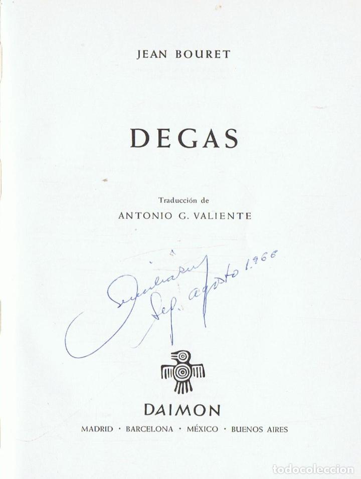 Libros: DEGAS - Foto 1