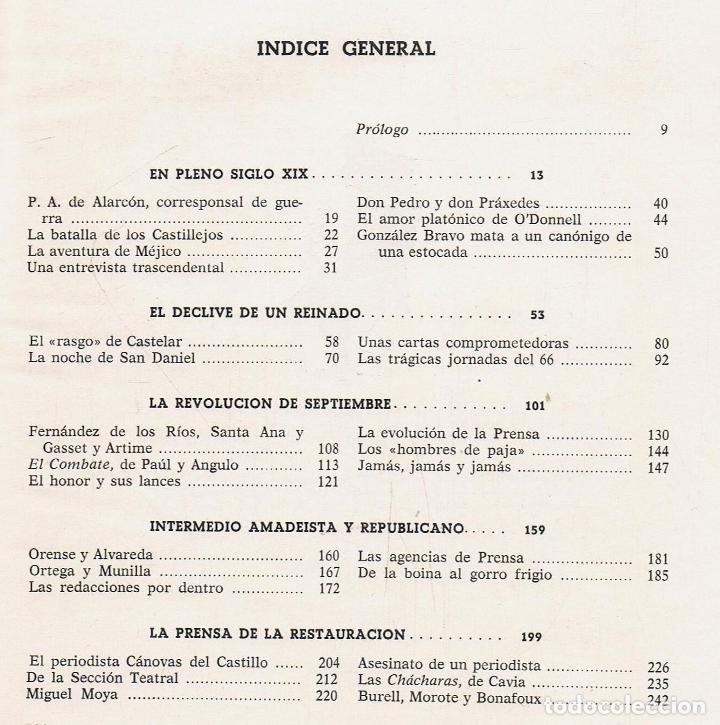 Libros: EL CUARTO PODER. CIEN A&Ntilde;OS DE PERIODISMO ESPA&Ntilde;OL. - Foto 2