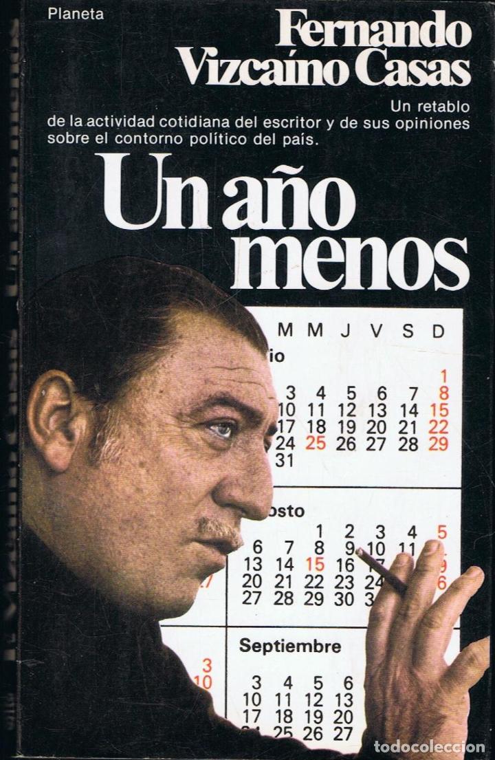 Libros: UN A&Ntilde;O MENOS. Diario. - Foto 1