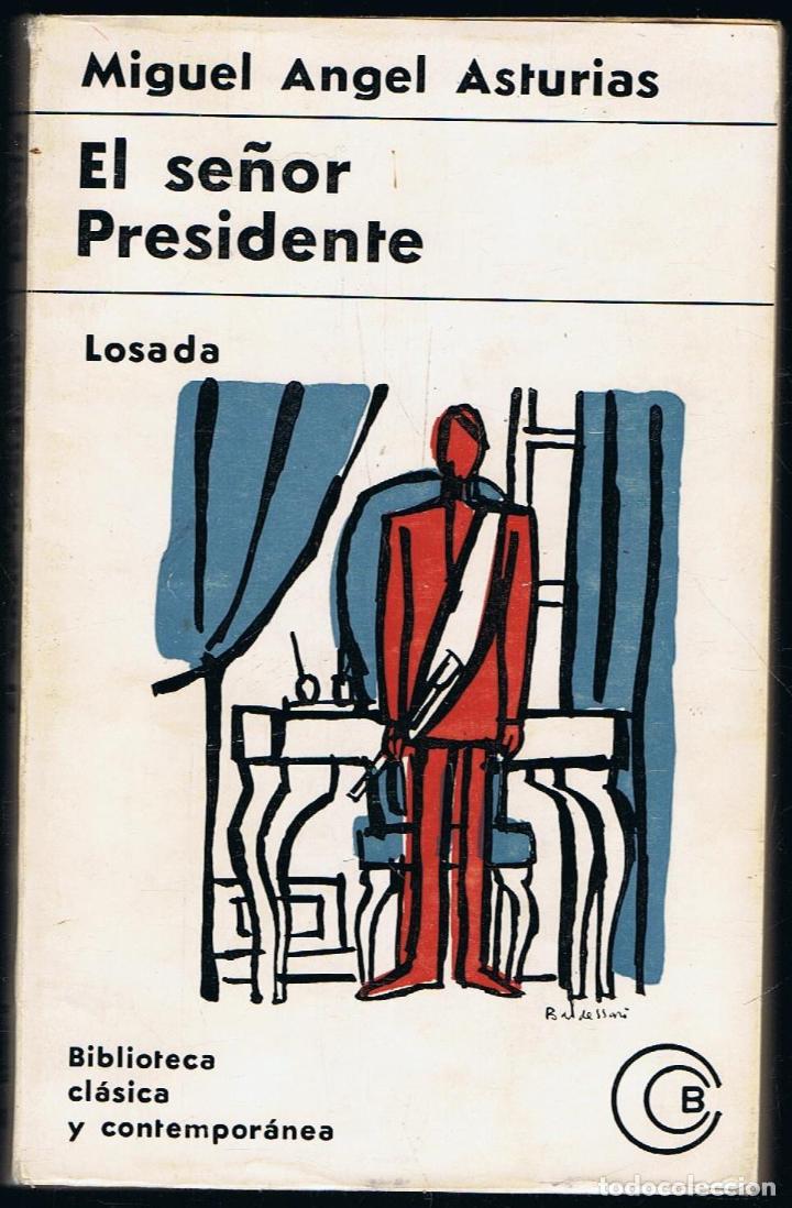 Libros: EL SE&Ntilde;OR PRESIDENTE - Foto 1