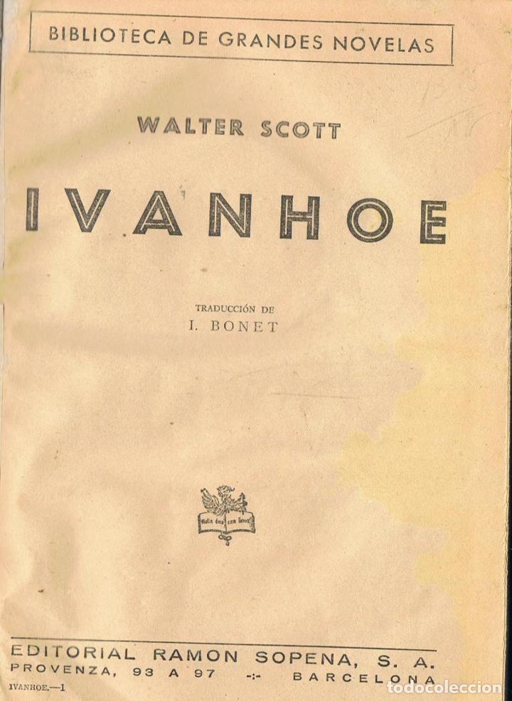 Libros: IVANHOE - Foto 1
