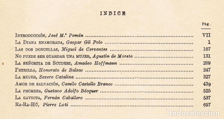 Libros: LA MUJER A TRAV&Eacute;S DE LA LITERATURA UNIVERSAL. - Foto 2
