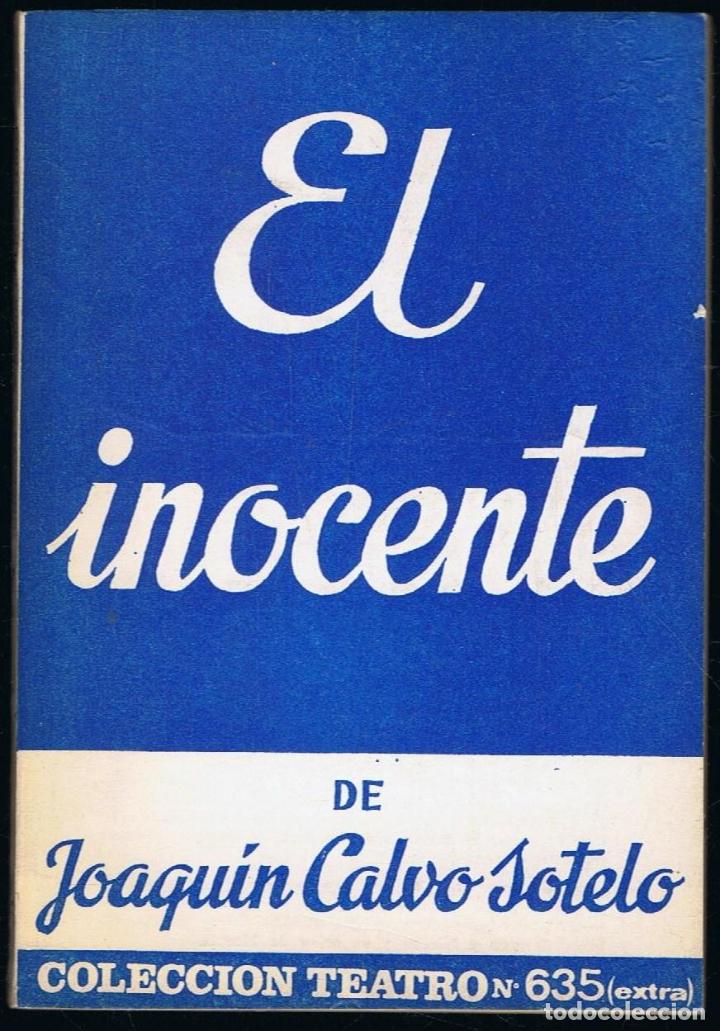 Libros: EL INOCENTE. Farsa en dos partes. - Foto 1