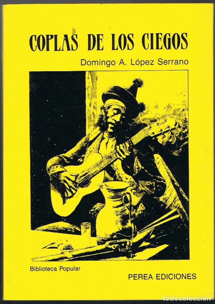 Libros: COPLAS DE LOS CIEGOS - Foto 1
