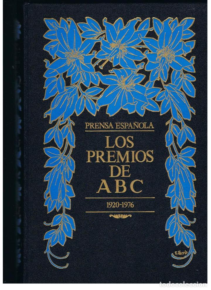 Libros: Prensa Espa&ntilde;ola. LOS PREMIOS DE ABC 1920 1976. - Foto 1