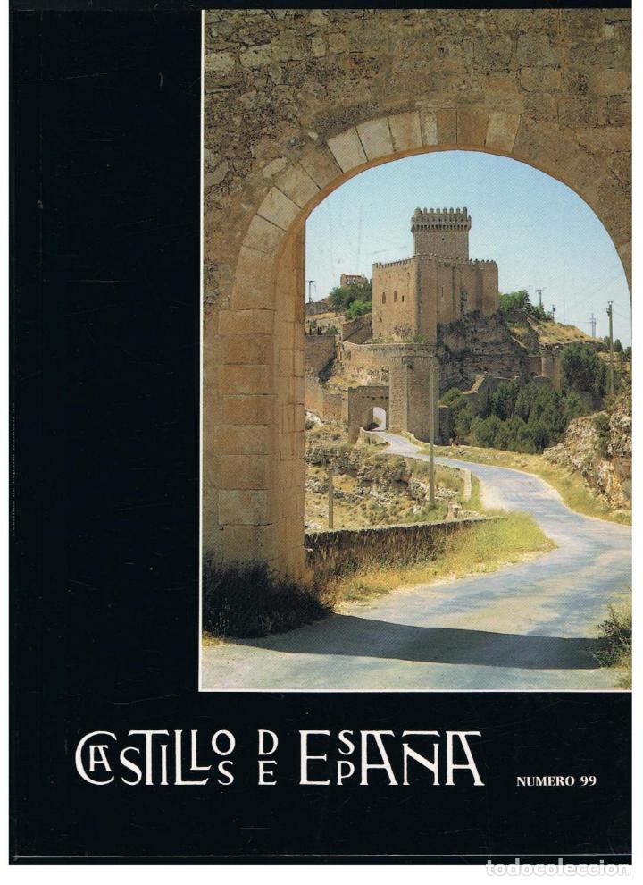 Libros: CASTILLOS DE ESPA&Ntilde;A. Septiembre 1991. N&ordm; 99. - Foto 1