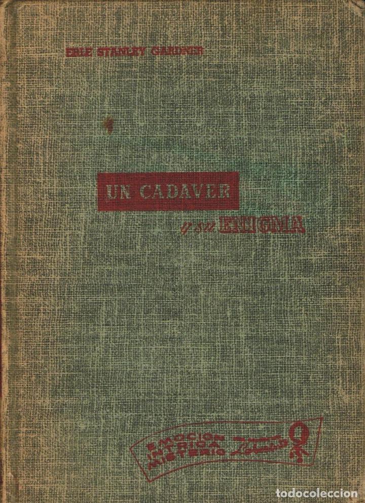 Libros: UN CADAVER Y SU ENIGMA. - Foto 1