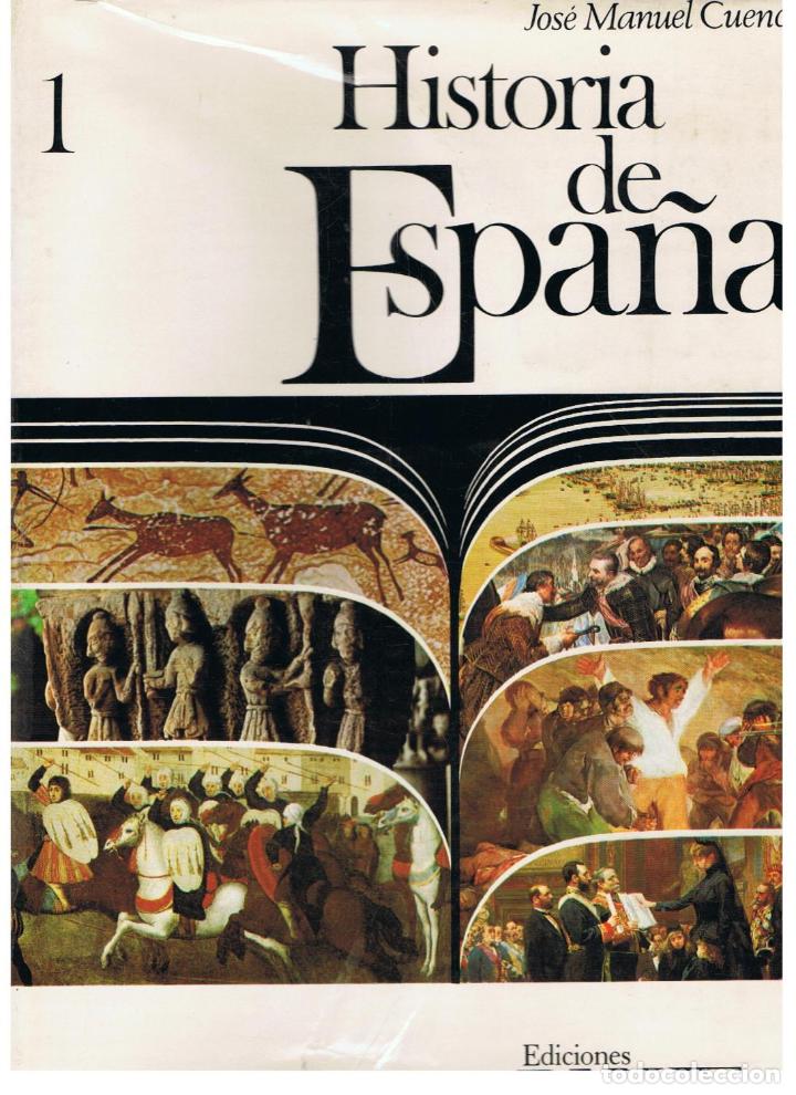 Libros: HISTORIA DE ESPA&Ntilde;A. 2 Tomos. - Foto 1