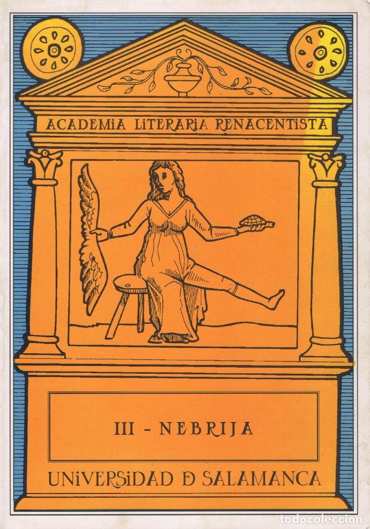 Libros: NEBRIJA Y LA INTRODUCCI&Oacute;N DEL RENACIMIENTO EN ESPA&Ntilde;A - Foto 1