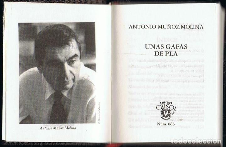 Libros: UNAS GAFAS DE PLA. - Foto 1