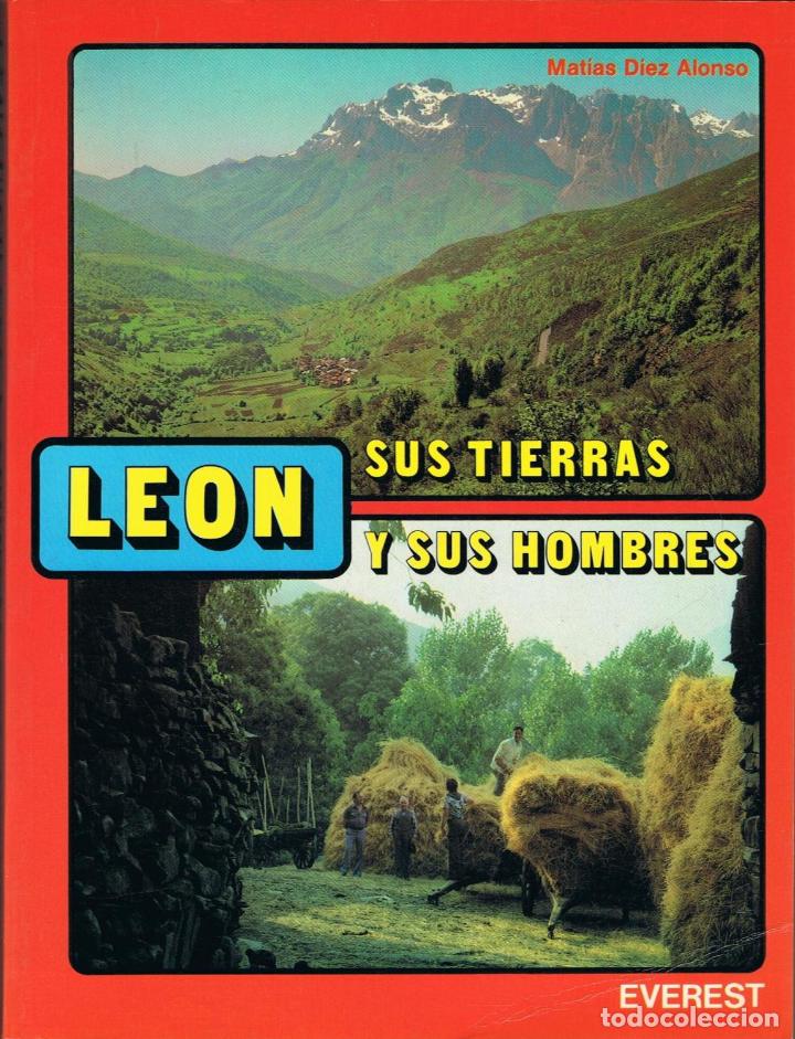 Libros: LE&Oacute;N. SUS TIERRAS Y SUS HOMBRES - Foto 1