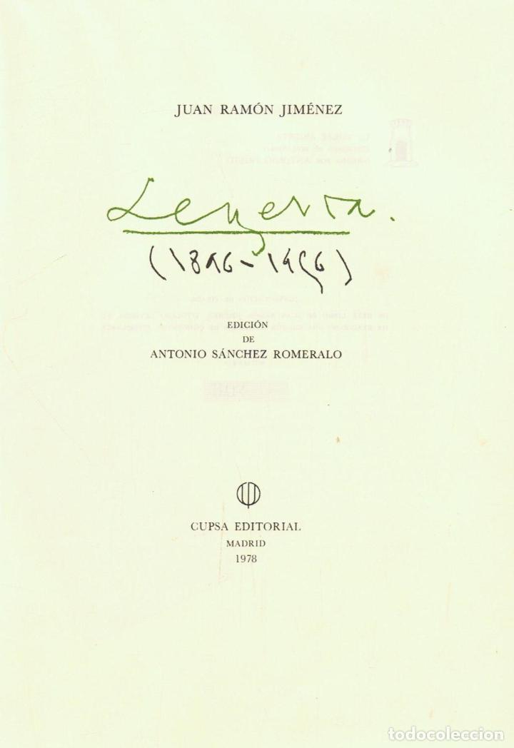 Libros: LEYENDA (1896 - 1956). - Foto 1