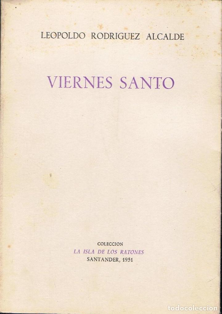 Libros: VIERNES SANTO. Poema - Foto 1