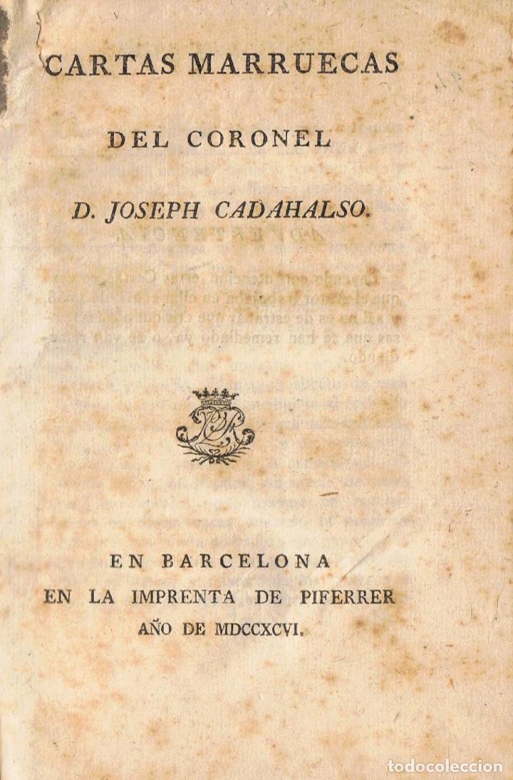Libros: CARTAS MARRUECAS. - Foto 1