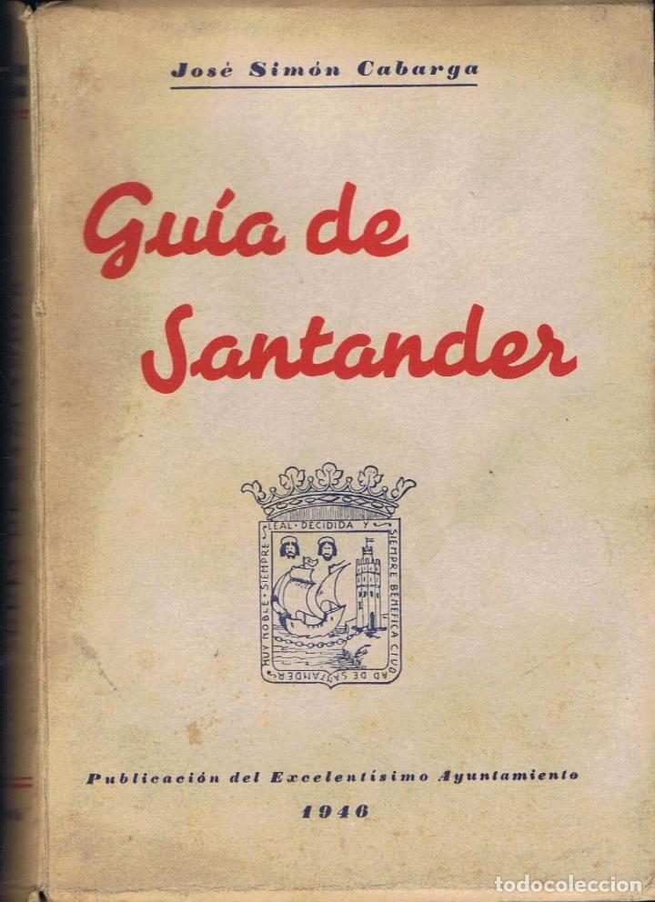 Libros: GU&Iacute;A DE SANTANDER. - Foto 1