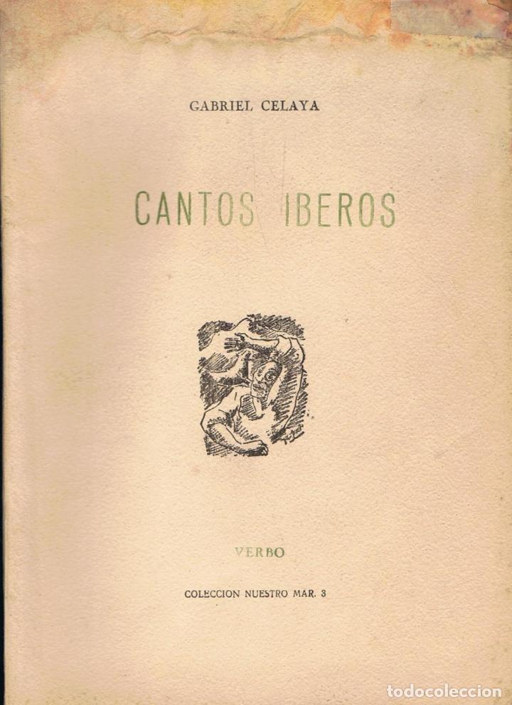 Libros: CANTOS &Iacute;BEROS. - Foto 1