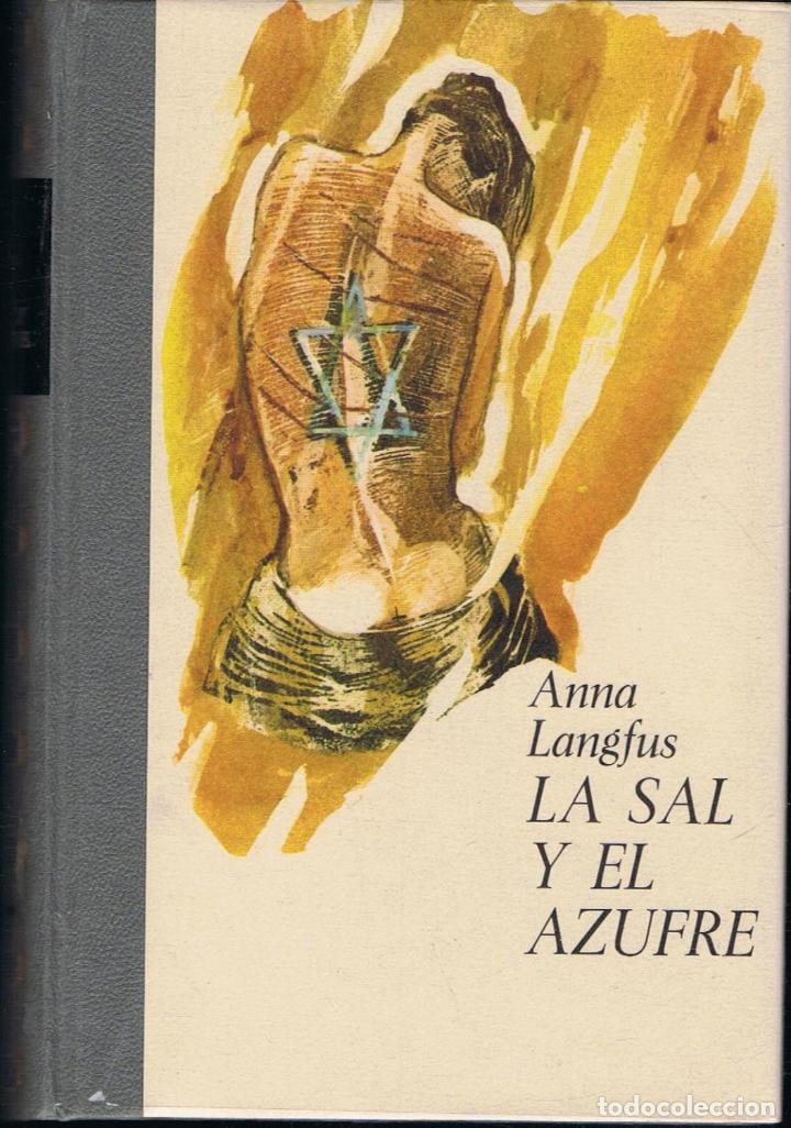 Libros: LA SAL Y EL AZUFRE. - Foto 1