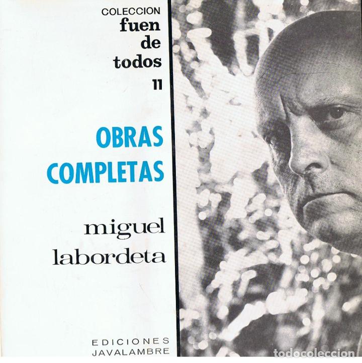 Libros: OBRAS COMPLETAS. - Foto 1