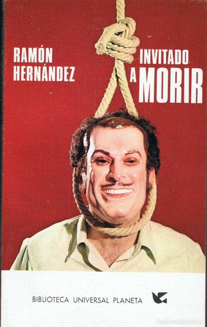 Libros: INVITADO A MORIR. - Foto 1