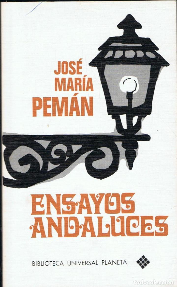 Libros: ENSAYOS ANDALUCES - Foto 1