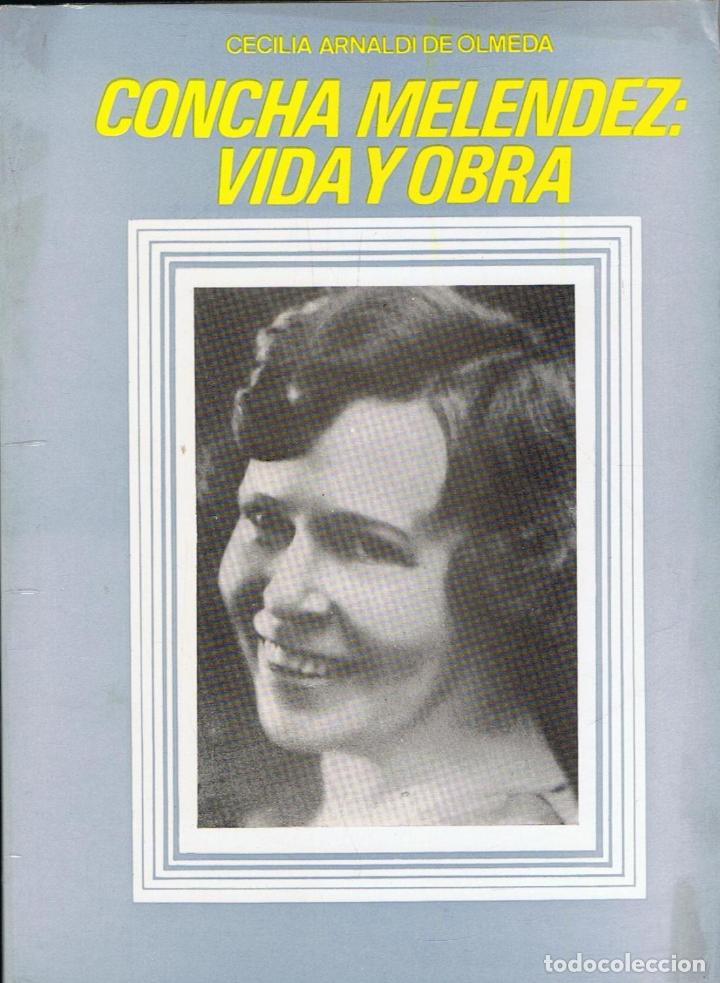 Libros: CONCHA MELENDEZ: VIDA Y OBRA. - Foto 1
