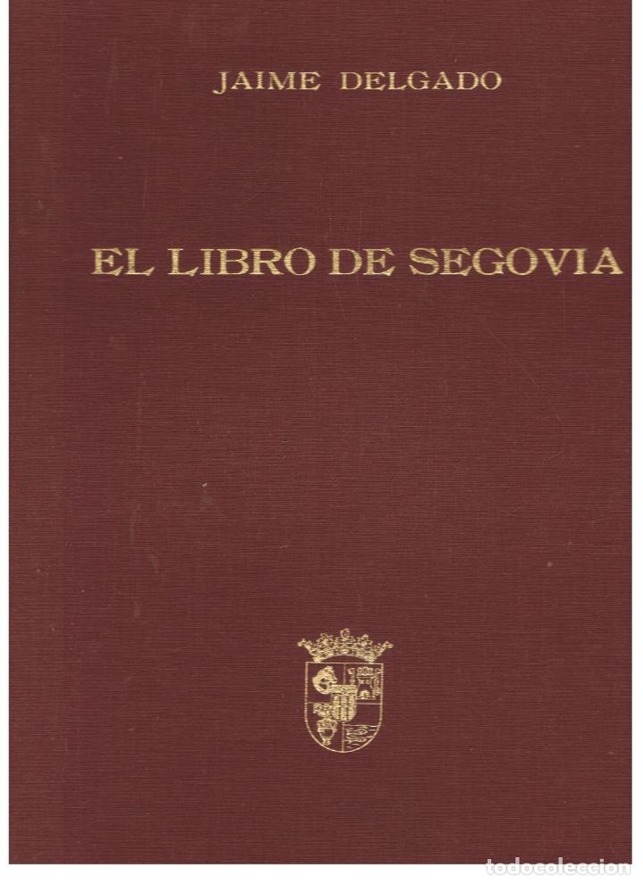 Libros: EL LIBRO DE SEGOVIA. Poemas. - Foto 1
