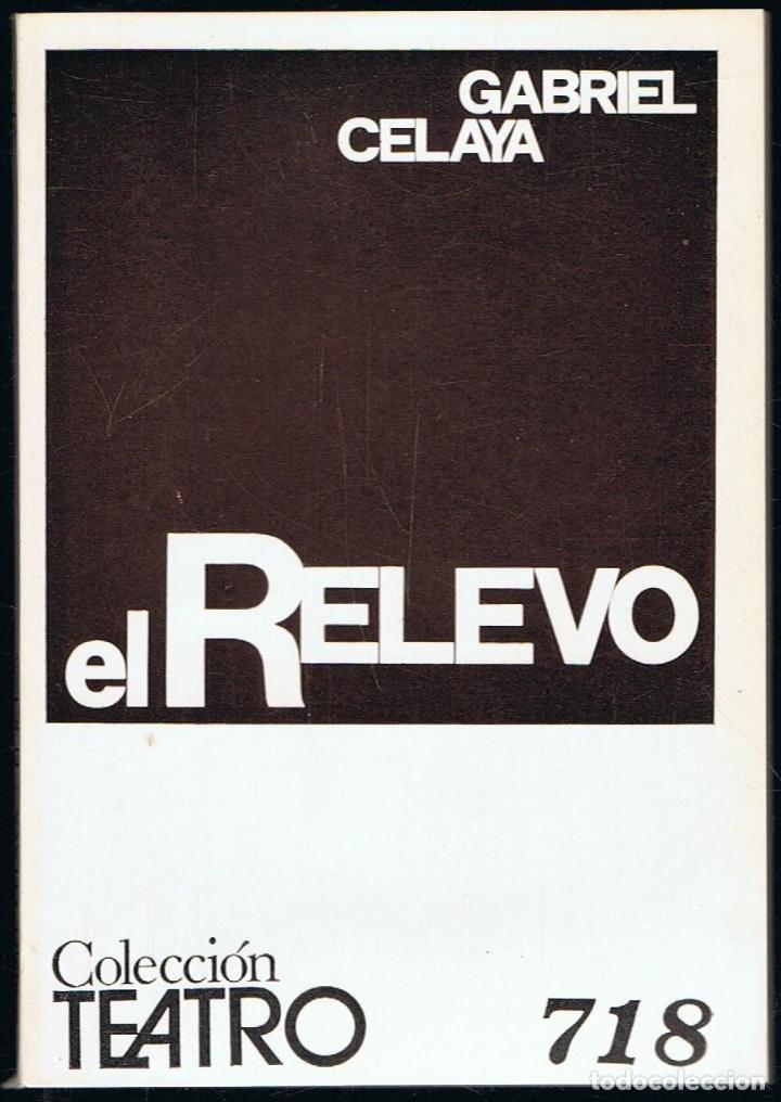 Libros: EL RELEVO. (divertimento po&eacute;tico). - Foto 1