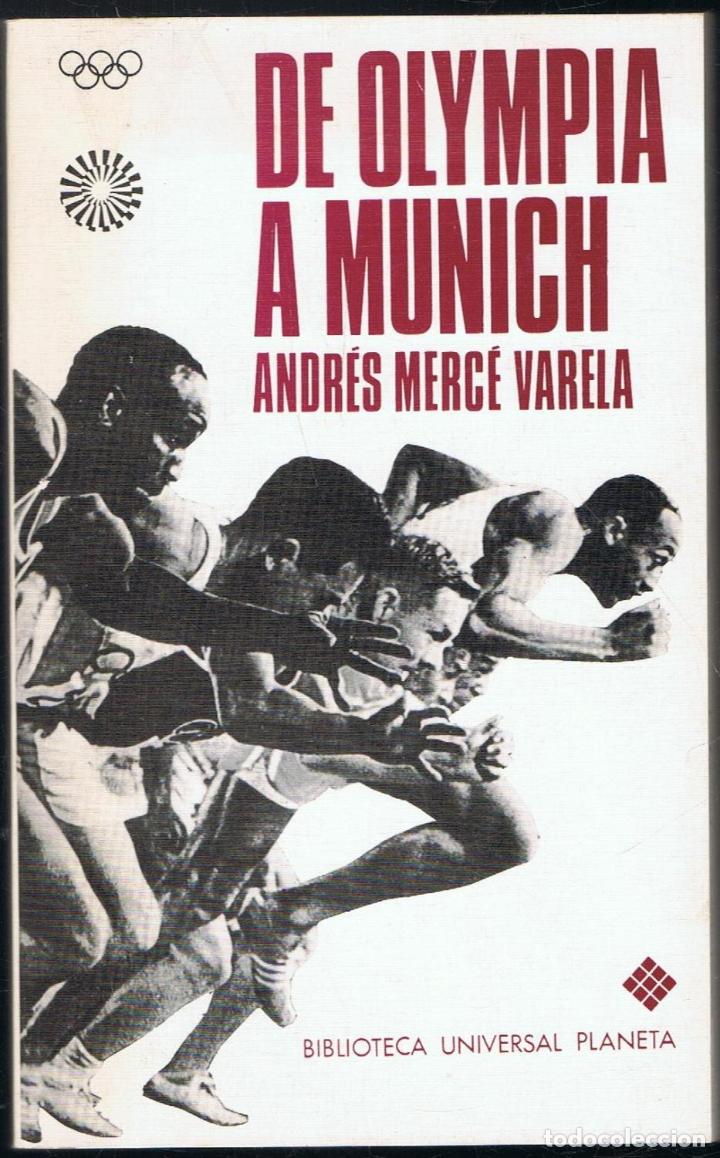 Libros: DE OLYMPIA A MUNICH - Foto 1
