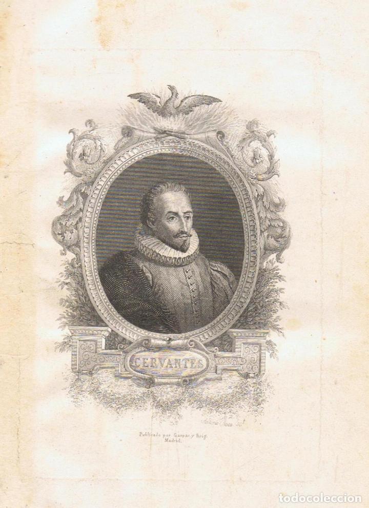 Libros: EL INGENIOSO HIDALGO DON QUIJOTE DE LA MANCHA. - Foto 2