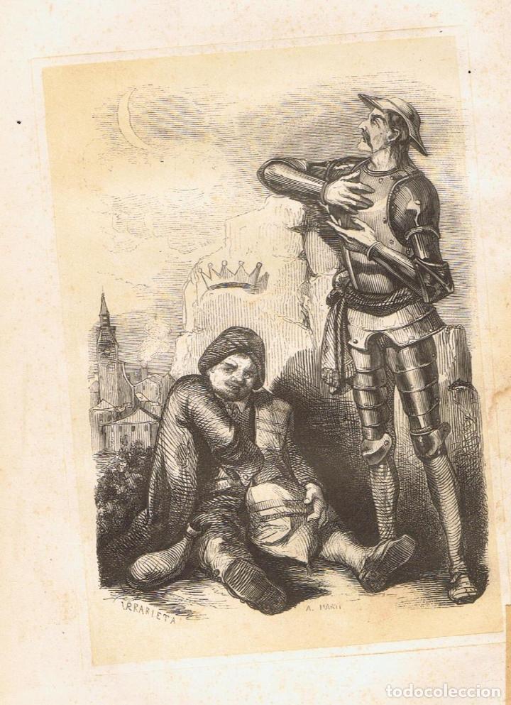 Libros: EL INGENIOSO HIDALGO DON QUIJOTE DE LA MANCHA. - Foto 3