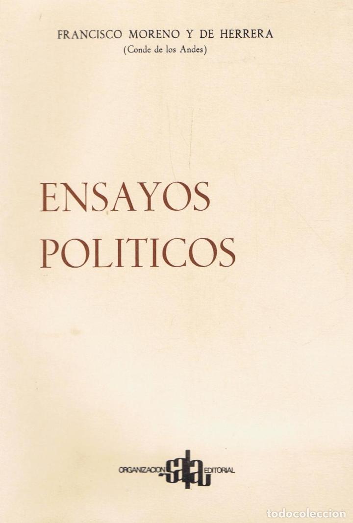 Libros: ENSAYOS POL&Iacute;TICOS - Foto 1