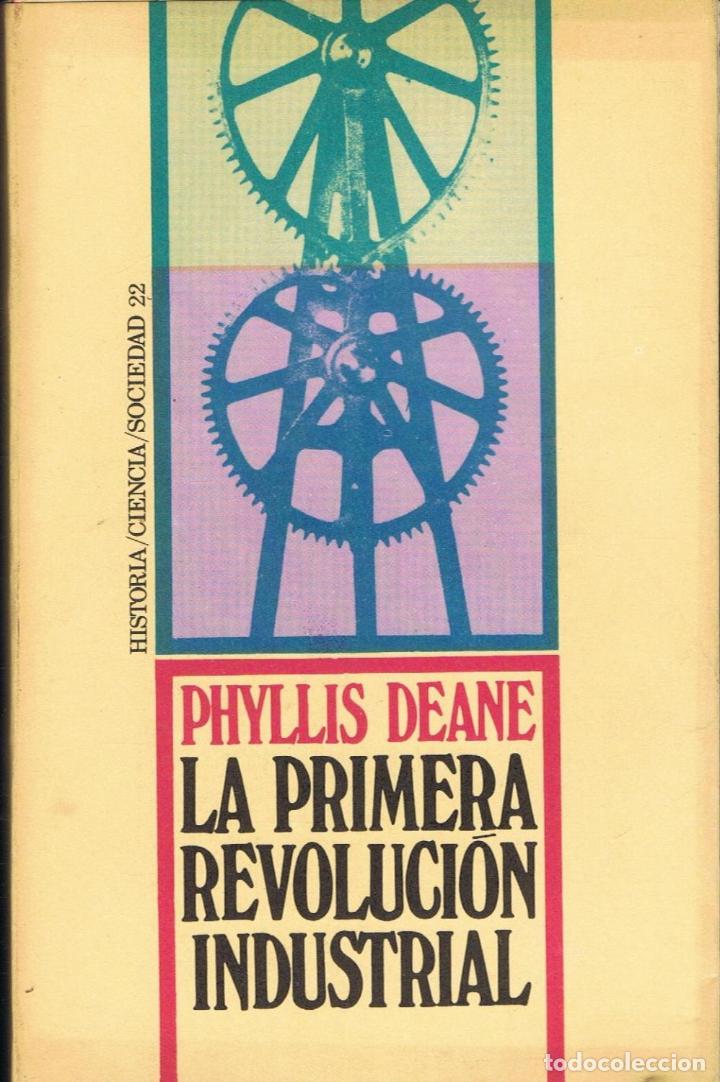 Libros: LA PRIMERA REVOLUCI&Oacute;N INDUSTRIAL. - Foto 1