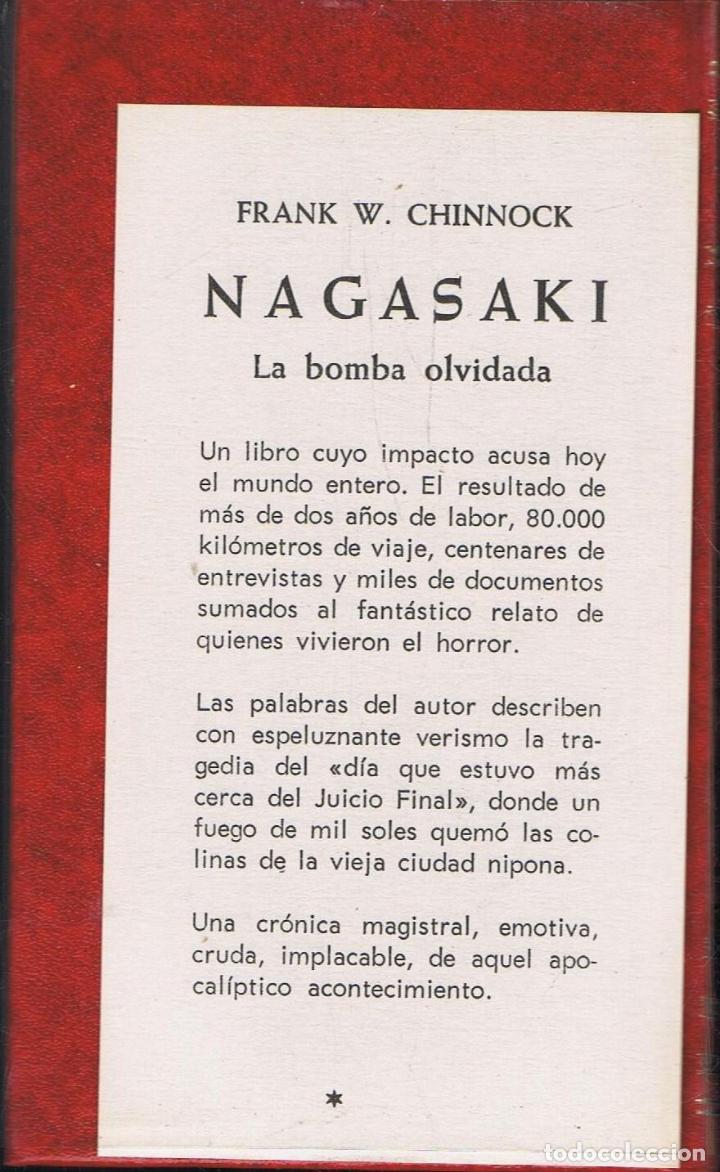 Libros: NAGASAKI. La Bomba Olvidada - Foto 1