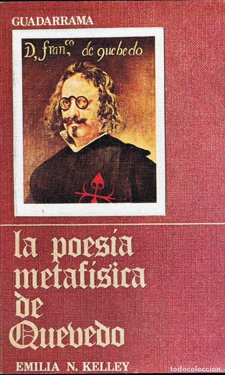Libros: LA POES&Iacute;A METAF&Iacute;SICA DE QUEVEDO