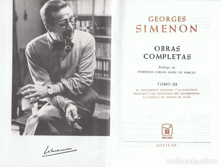 Libros: OBRAS COMPLETAS. Tomo III. - Foto 1