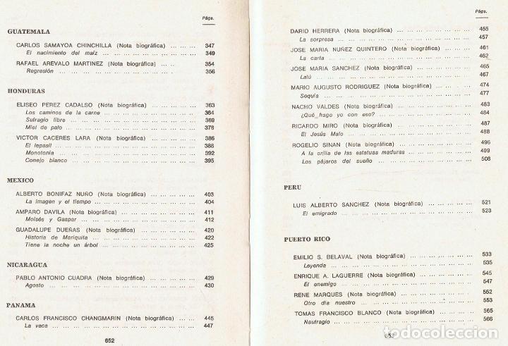 Libros: CUENTOS Y NARRACIONES DE HISPANOAMERICA. ANTOLOG&Iacute;A - Foto 3