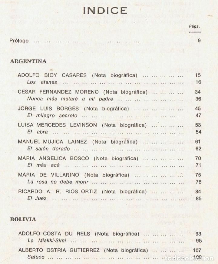 Libros: CUENTOS Y NARRACIONES DE HISPANOAMERICA. ANTOLOG&Iacute;A - Foto 4