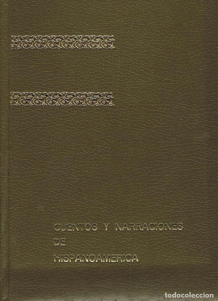 Libros: CUENTOS Y NARRACIONES DE HISPANOAMERICA. ANTOLOG&Iacute;A - Foto 1