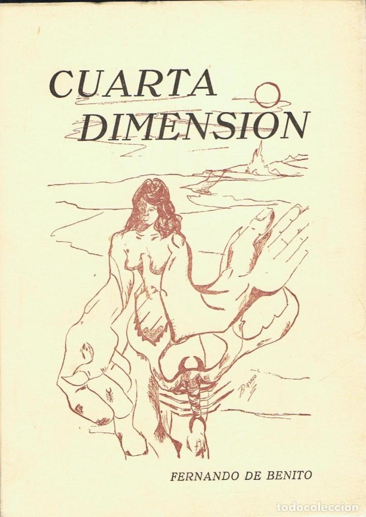 Libros: CUARTA DIMENSI&Oacute;N. Poemas - Foto 1