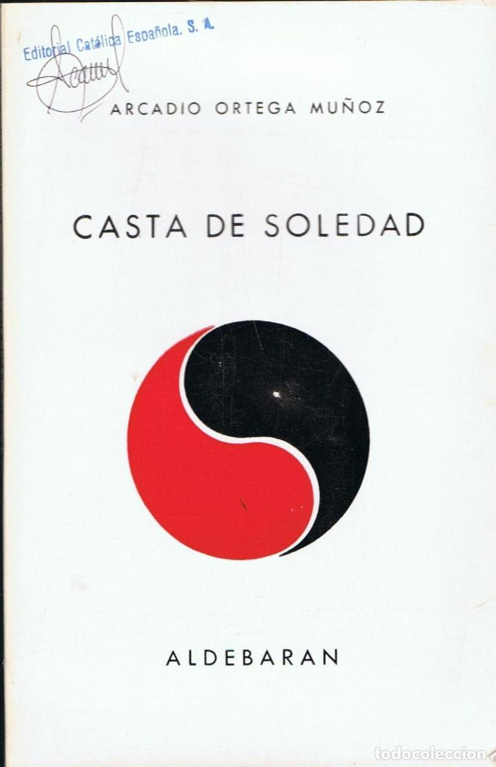 Libros: CASTA DE SOLEDAD. Poemas - Foto 1