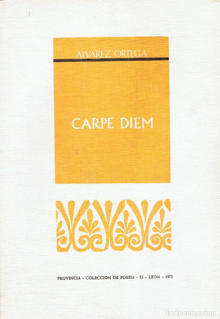 Libros: CARPE DIEM. Poemas - Foto 1