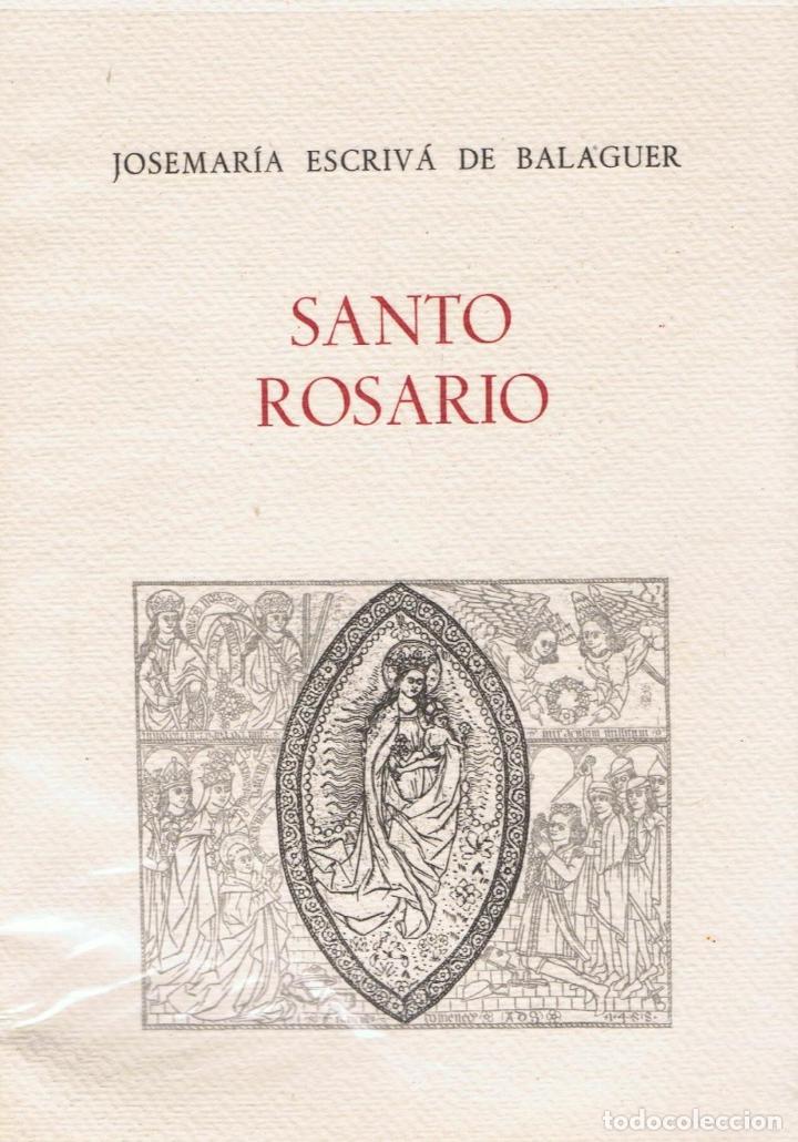 Libros: SANTO ROSARIO - Foto 1