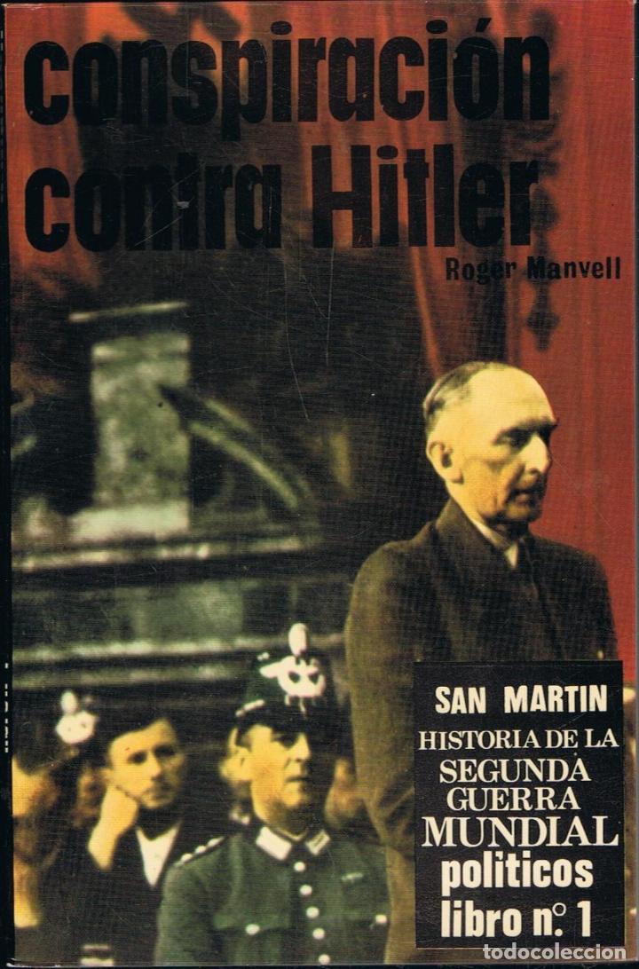 Libros: CONSPIRACI&Oacute;N CONTRA HITLER - Foto 1