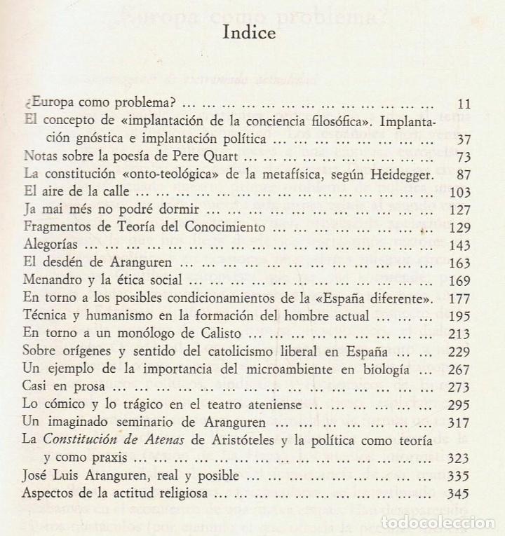 Libros: HOMENAJE A ARANGUREN - Foto 2