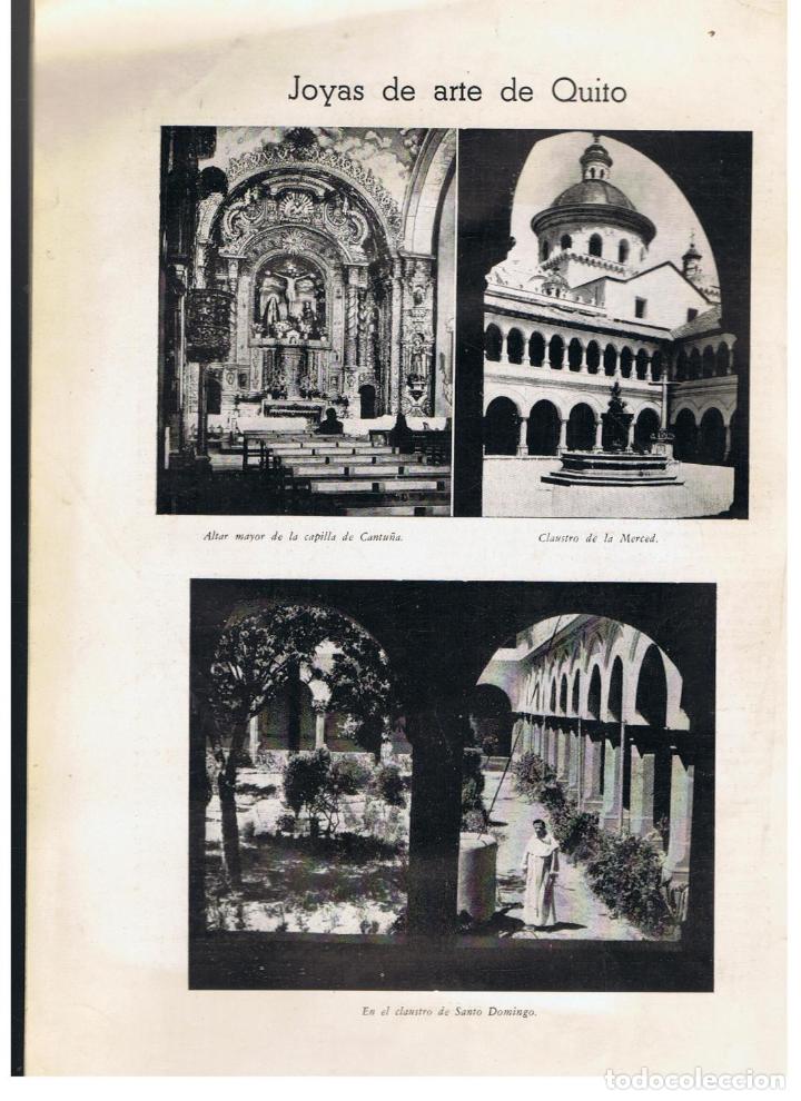 Libros: ECUADOR. Madrid, mayo - junio de 1953. A&ntilde;o I. n&uacute;ms. 3 y 4. - Foto 2