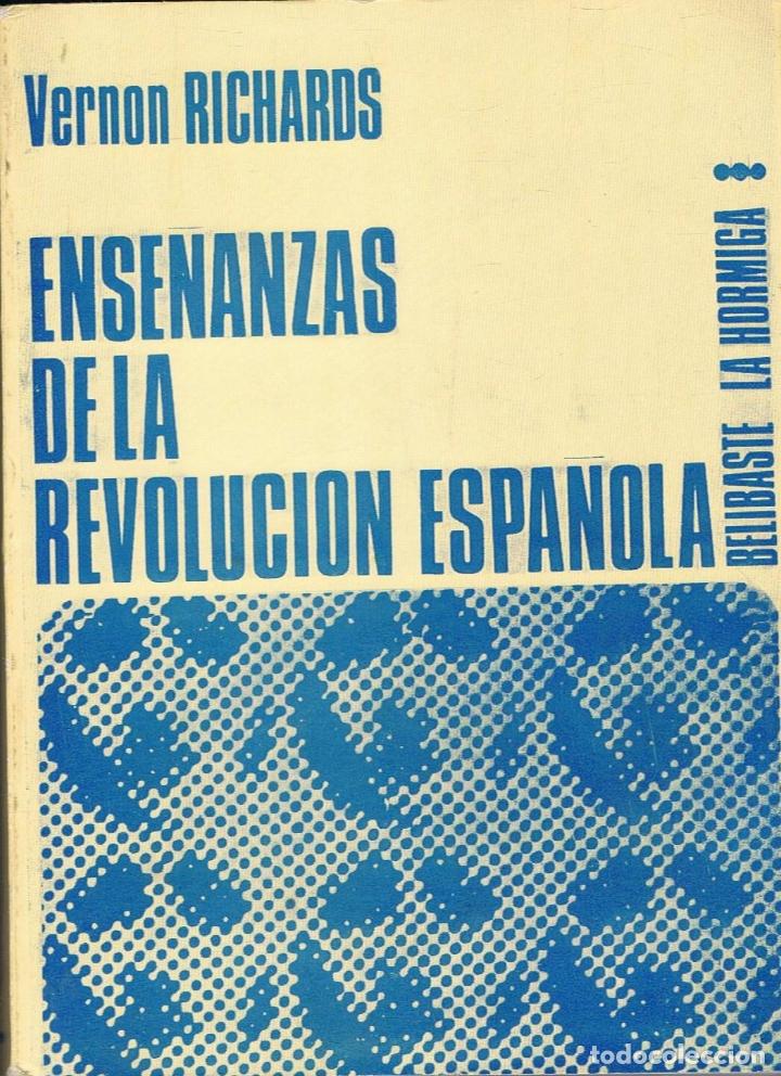 Libros: ENSE&Ntilde;ANZAS DE LA REVOLUCI&Oacute;N ESPA&Ntilde;OLA - Foto 1