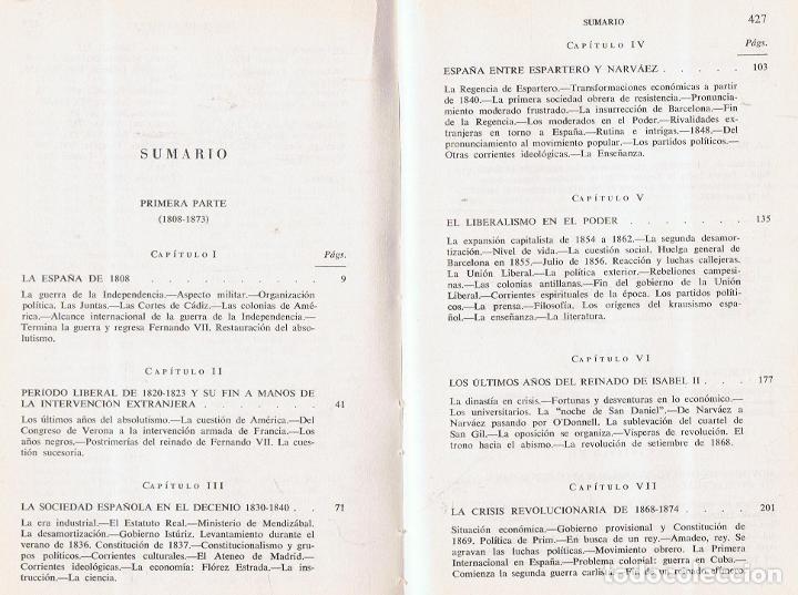 Libros: LA ESPA&Ntilde;A DEL SIGLO XIX (1808 - 1914). - Foto 2