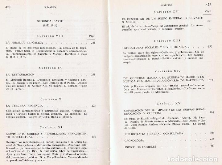 Libros: LA ESPA&Ntilde;A DEL SIGLO XIX (1808 - 1914). - Foto 3