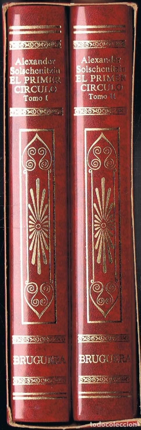 Libros: EL PRIMER C&Iacute;RCULO. 2 Tomos - Foto 2